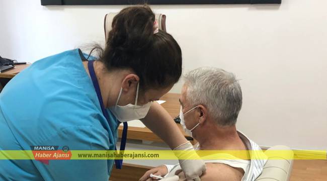 Başkan Bilgin 3. Doz Aşısını Oldu