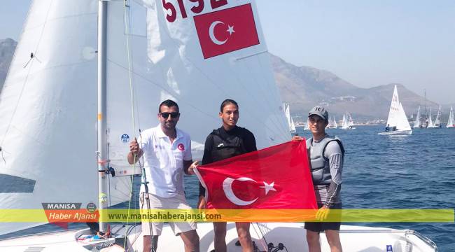 Can Ertürk ve Ali Beren Adamcıl Avrupa 4.’sü oldu