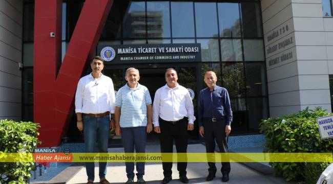 Deveci’den oda başkanlarına ziyaret