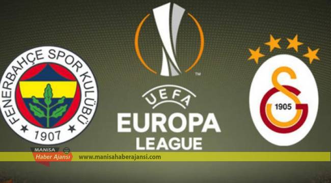 FENERBAHÇE VE GALATASARAY’IN RAKİPLERİ BELLİ OLDU