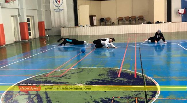 Görme engelli sporcular Niğde&#039;de başarı hedefliyor