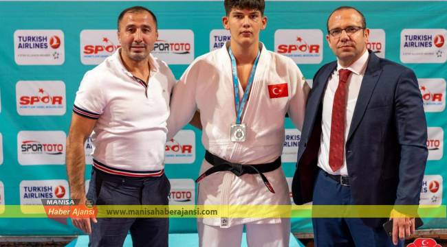 Judocumuz Talha Polat, Türkiye 2’ncisi Oldu