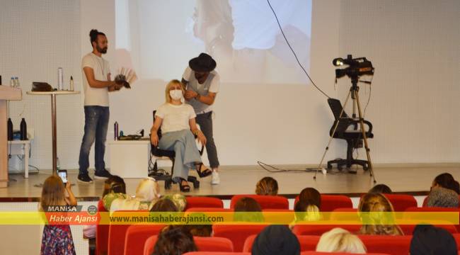 Kuaförlere topuz ve renklendirme eğitimi