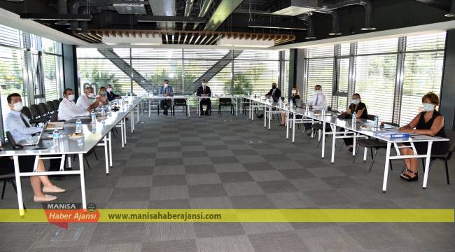 KÜSİ İl Planlama ve Geliştirme Kurulu, Vali Yardımcısı Ahmet Yılmaz Başkanlığında Toplandı