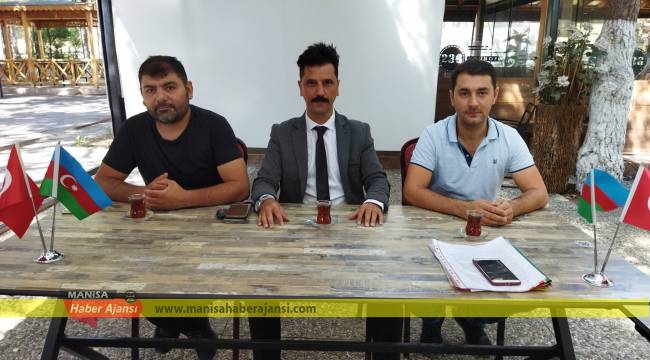 Manisa Azerbaycan Kültür ve Dayanışma Derneği’nde yeni dönem