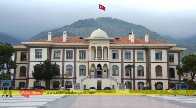 Manisa’da bazı ilçelerde kaymakamlar değişti