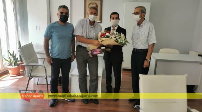 Manisa Gazeteciler Cemiyeti’nden BİK Müdürü Cirit’e ziyaret