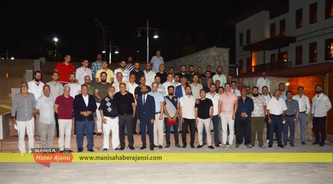 Manisa Kuyumcular Derneği’nden ustalara plaket