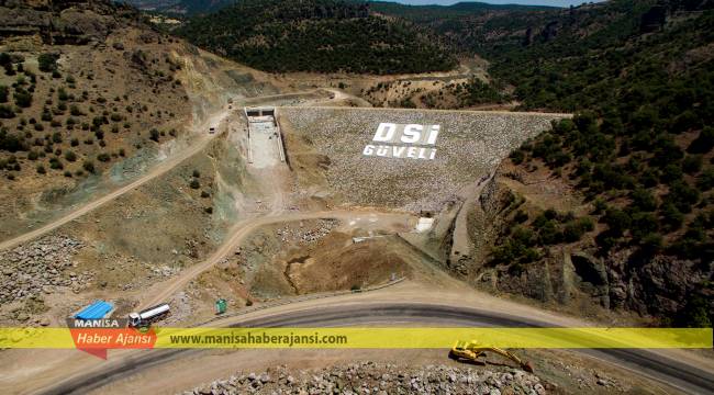 MANİSA’YA BİR BARAJ DAHA