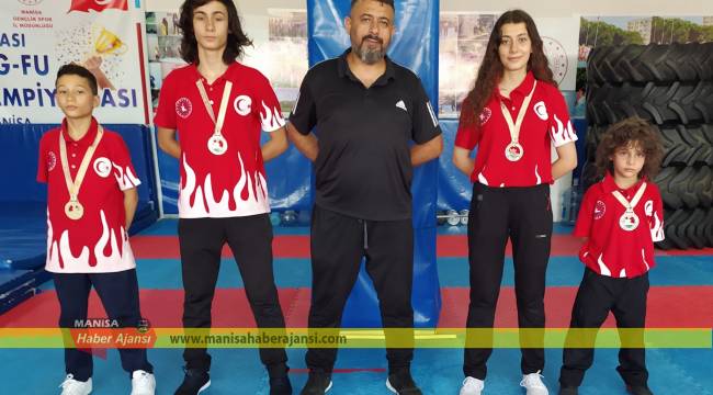 MANİSALI 4 KARDEŞTEN BÜYÜK BAŞARI