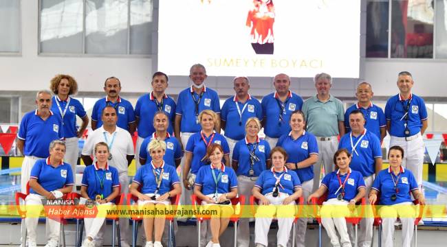MANİSALI ENGELLİ YÜZÜCÜLERDEN 15 MADALYA