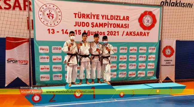 MANİSALI JUDOCULAR AKSARAY'DA 7 MADALYA KAZANDI