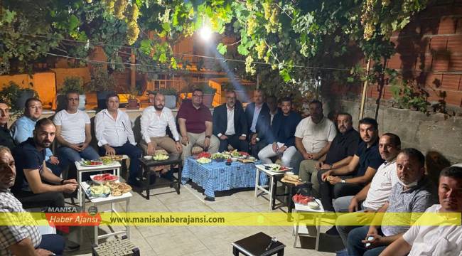 MHP teşkilatından ziyaret