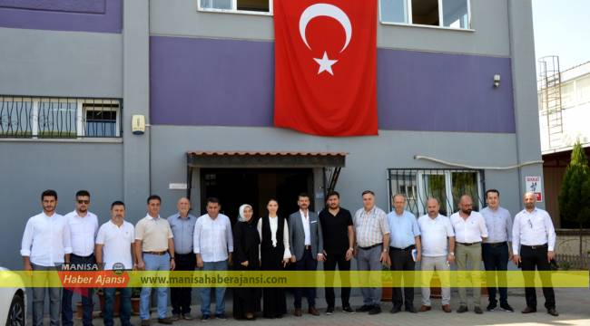 MÜSİAD Manisa Milletvekili Kıvırcık’ı ağırladı