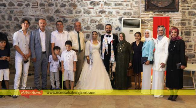 Mütevellili işadamının mutlu günü