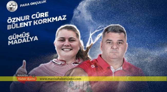 PARALİMPİKTE OKÇULUKTA GÜMÜŞ MADALYA