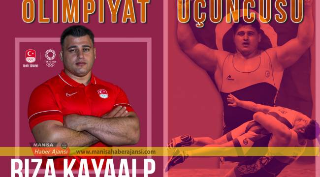 RIZA KAYAALP BRONZ MADALYA KAZANDI