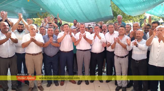 Saruhanlı’da Kredi ve Kefalet Kooperatif’in yeni Başkanı Ali Kan oldu