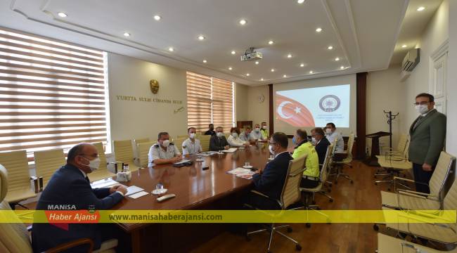 Servis Araçlarının Denetimi Görüşüldü