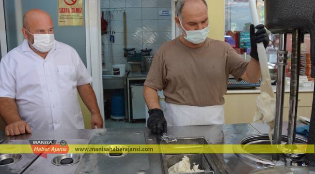 Sübye’nin dondurması Türkiye’de ilk kez Manisa’da üretildi
