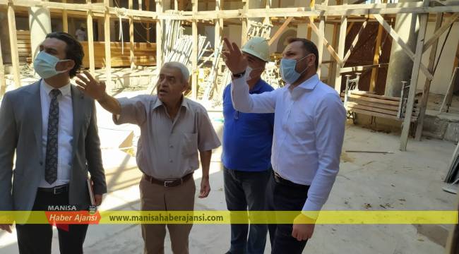 Vakıflar Genel Müdür Yardımcısı Ökten Manisa’yı inceledi