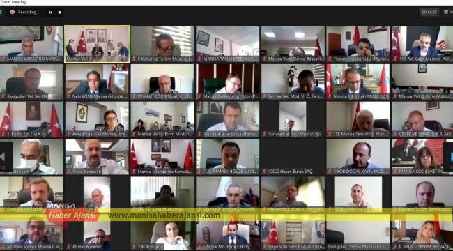 Vali Karadeniz Başkanlığında Afet Bölgelerine Yapılacak Yardım