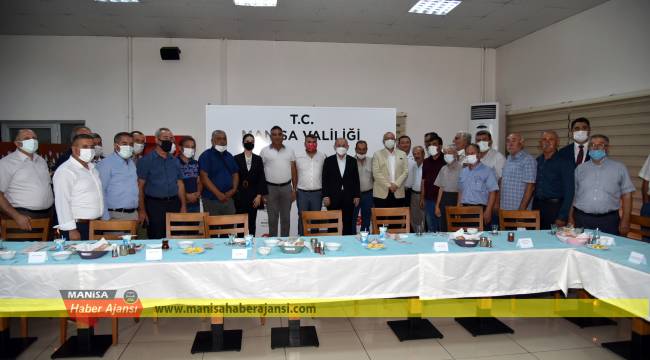 Vali Karadeniz Muharrem Ayı İftar Programına Katıldı