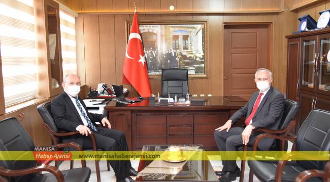 Vali Yaşar Karadeniz’den Milli Eğitim Müdürlüğüne Ziyaret