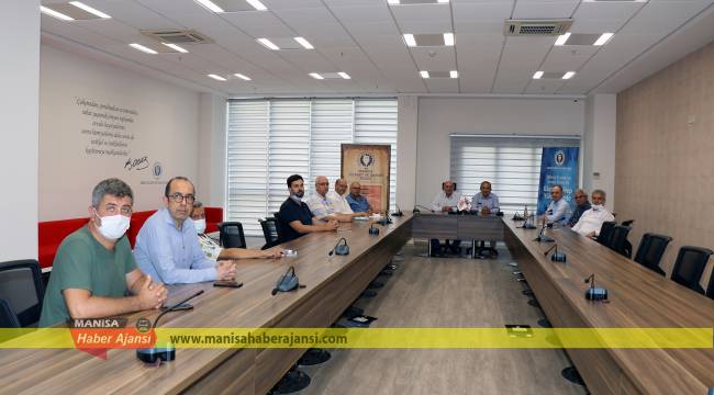 VERGİ DAİRESİ BAŞKAN VEKİLİ KOÇ’TAN MANİSA TSO’YA YAPILANDIRMA ZİYARETİ