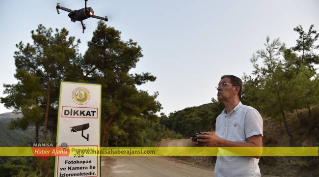 Yangına Karşı Ormanların Gözetlenmesine Gönüllüler de Katkı Veriyor