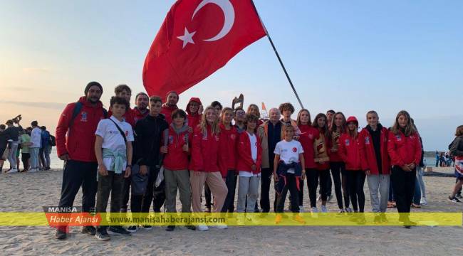 YELKENDE MERVE VATAN VE ARTUN ŞENOL AVRUPA ŞAMPİYONU