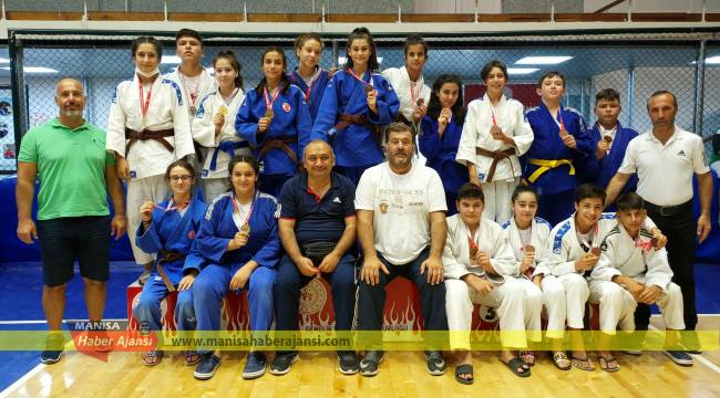 YUNUSEMRE JUDODA 17 MADALYA KAZANDI