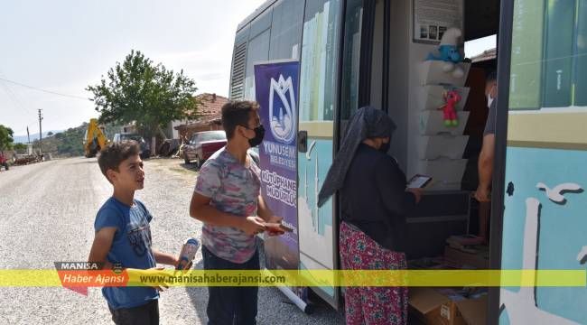 GEZİCİ KÜTÜPHANE YAZ TATİLİNDE BİN 500 ÖĞRENCİYE ULAŞTI