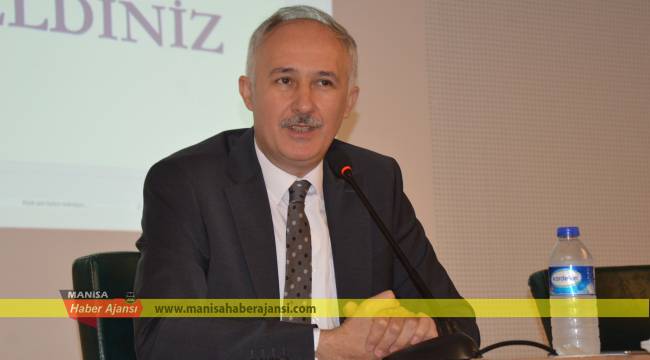 İl Milli Eğitim Müdürü Dikici öğretmenlerle buluştu