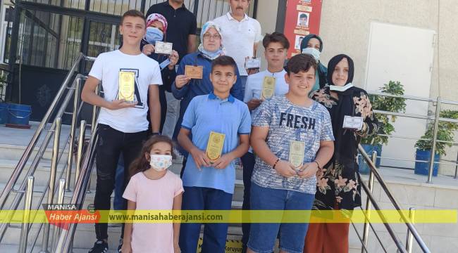 Lgs Başarısı Ödüllendirildi