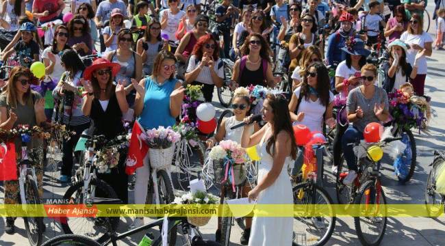Manisa’da Süslü Kadınlar Bisiklet Turu 19 Eylül’de