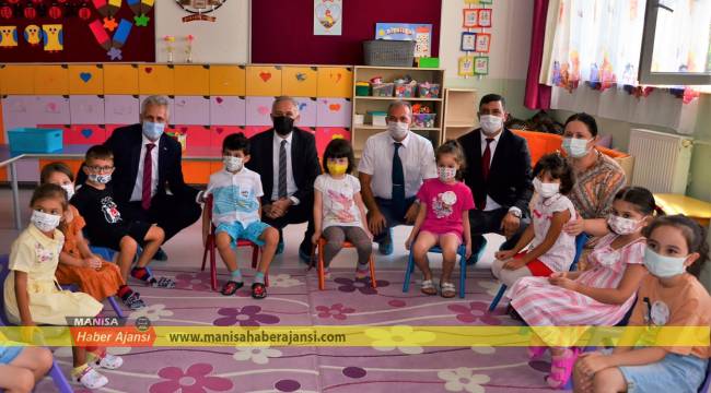 Minik öğrencilerde yüz yüze eğitim zamanı