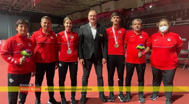 Tokyo’da TaekwondodanTarihi Madalyalar