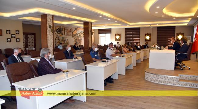 Vali Karadeniz  Başkanlığında Kadına Yönelik Şiddetle Mücadele  Toplantısı Gerçekleştirildi