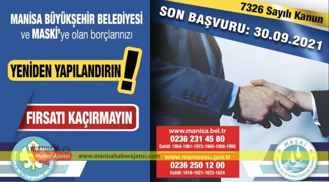 Yapılandırmada Son Gün 30 Eylül