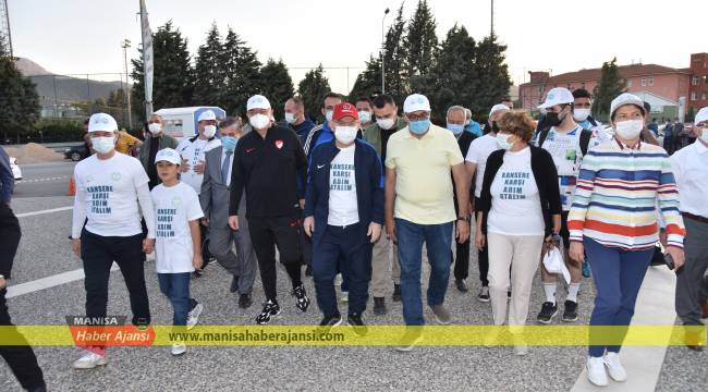 Manisa Kansere Karşı İlk Adımı Attı
