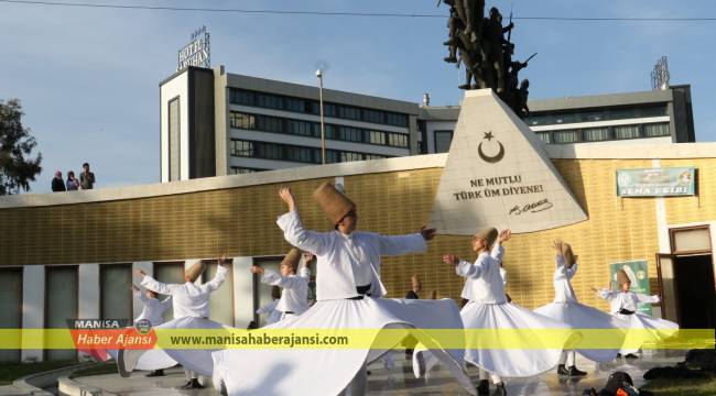 Çanakkale Şehitleri Anıtı’nda Sema Gösterisi