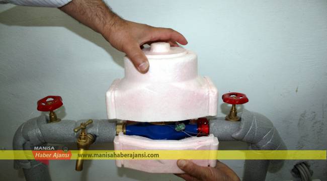 MASKİ’den Uyarı:  “Soğuk havalarda sayaçlarınızı koruyun”