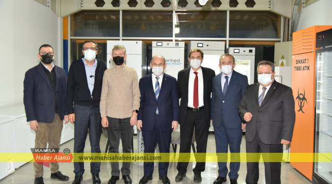 Vali Yaşar Karadeniz Manisa Ticaret ve Sanayi Odası Başkanı Mehmet Yılmaz’ı  Ziyaret Etti