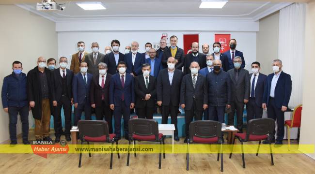 Vali Karadeniz, İlim Yayma Cemiyeti Manisa Şubesi Olağan Genel Kuruluna Katıldı