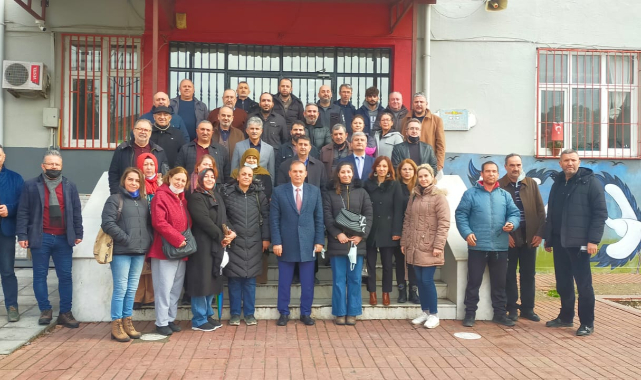 Yıldıray Demirtaş Kantincilerle Buluştu Sorunlarını Dinledi &quot;Ortak Çözüm İçin Buradayız&quot;