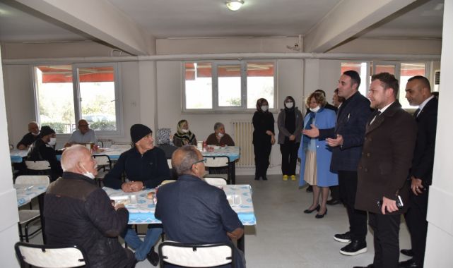 Büyükşehir'den Yaşlılar Haftası’na Özel Etkinlik