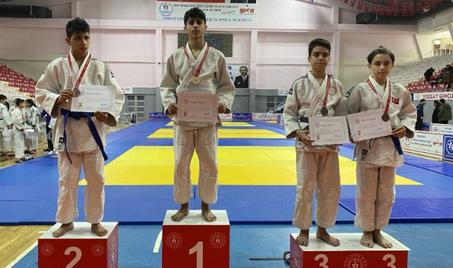Büyükşehir’in Judocuları Yozgat’tan Madalyalarla Döndü