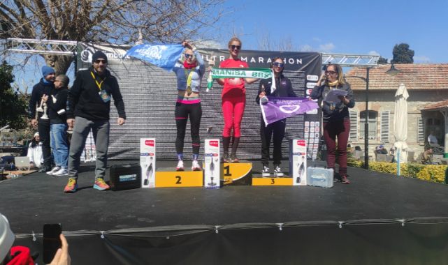 Büyükşehir’in Kadın Maratoncusu Zirvede