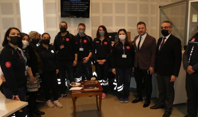 Büyükşehir, Sağlık Çalışanlarının Tıp Bayramı’nı Kutladı